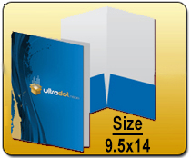 9.5 x 14 - Pres Folders | Cheapest EDDM Printing